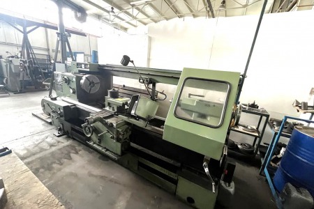 Tokarka SUI 80 x 2000 - TOS TRENCIN - rok 2002 . .