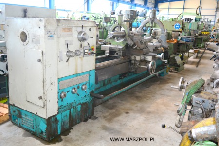 Tokarka uniwersalna SPA 10 x 3000 - rok - 1997 - z