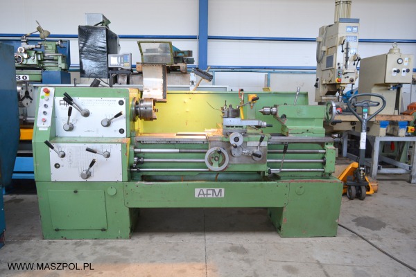 Tokarka TUG 40 x 1000 - AFM ANDRYCHÓW stan technic