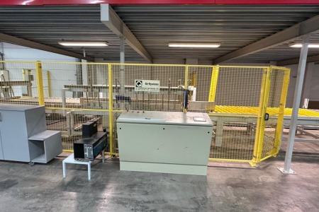 F-Pack 2000 - zaklejarka kartonow