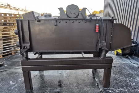 Przesiewacz wibracyjny