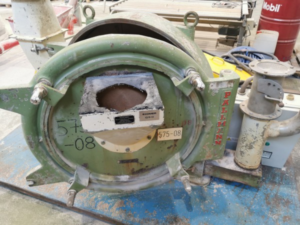 Pulweryzator Pallman