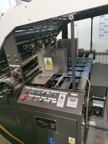 Półautomat do kaszerowania