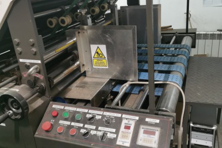 Półautomat do kaszerowania