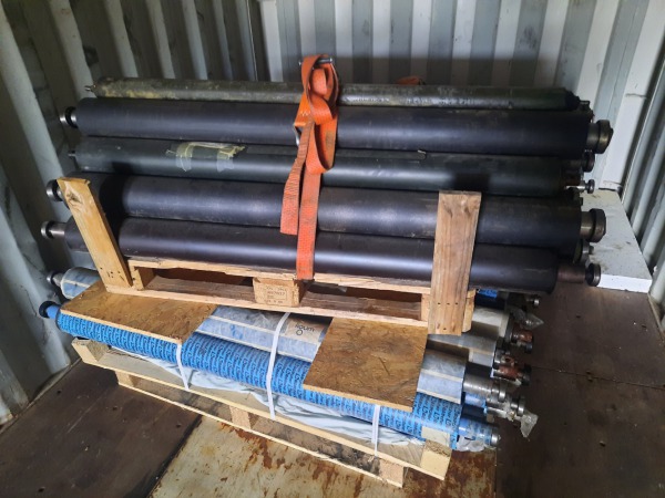 Wałki farbowe i nawilżające do KBA RAPIDA 142