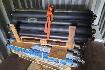 Wałki farbowe i nawilżające do KBA RAPIDA 142