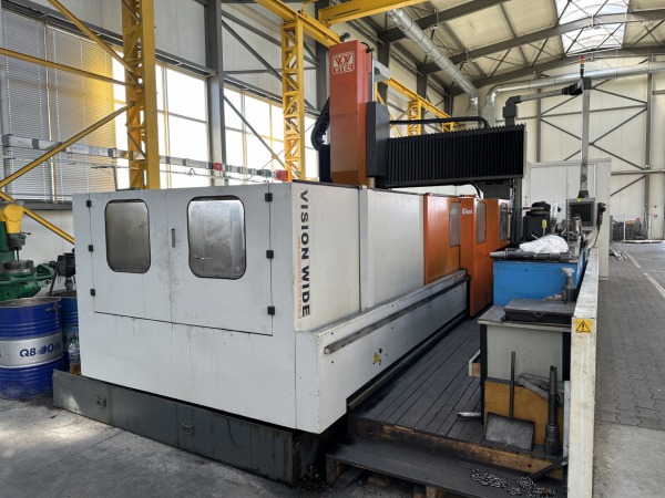 Frezarka bramowa VB-4020A