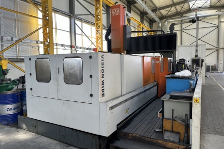 Frezarka bramowa VB-4020A