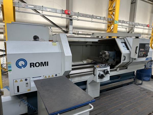 Tokarka ROMI C620