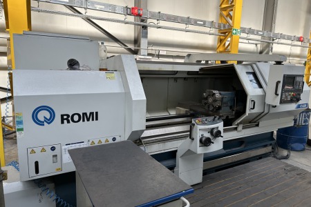 Tokarka ROMI C620