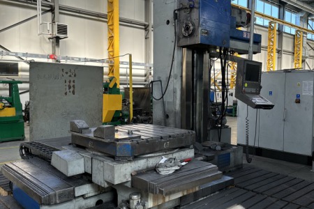 Wiertarko - frezarka WFN-100M