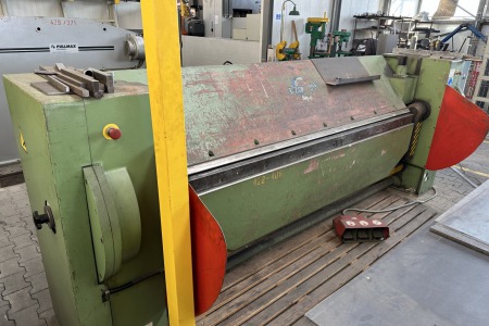 Zaginarka do blachy KM-5