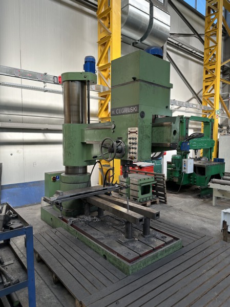 Wiertarka promieniowa WRA 632