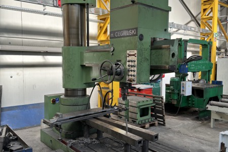 Wiertarka promieniowa WRA 632