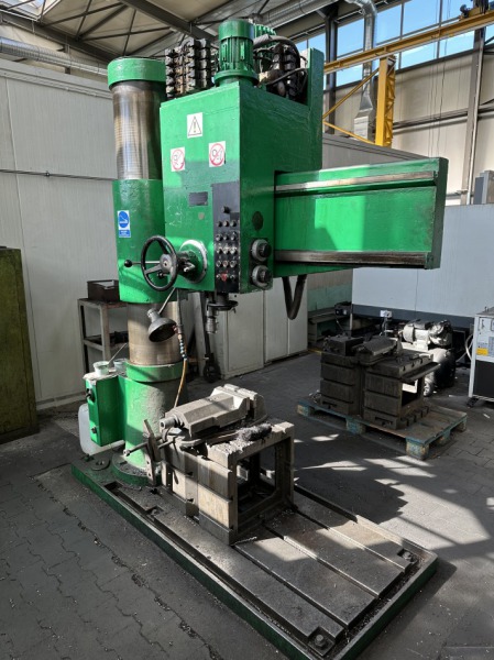 Wiertarka promieniowa WRA-40