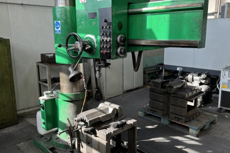 Wiertarka promieniowa WRA-40