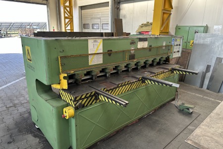 Nożyce gilotynowe NG8A