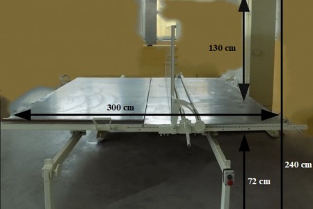 KRAJARKA PIONOWA DO PIANKI POLIURETANOWEJ