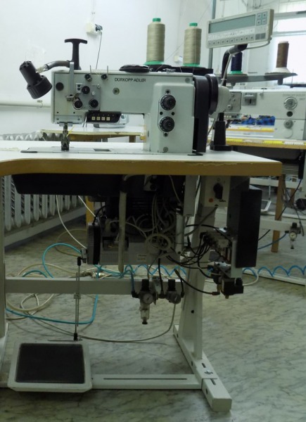 maszyna DURKOPP dwuigłowa 767-FAS-273/373