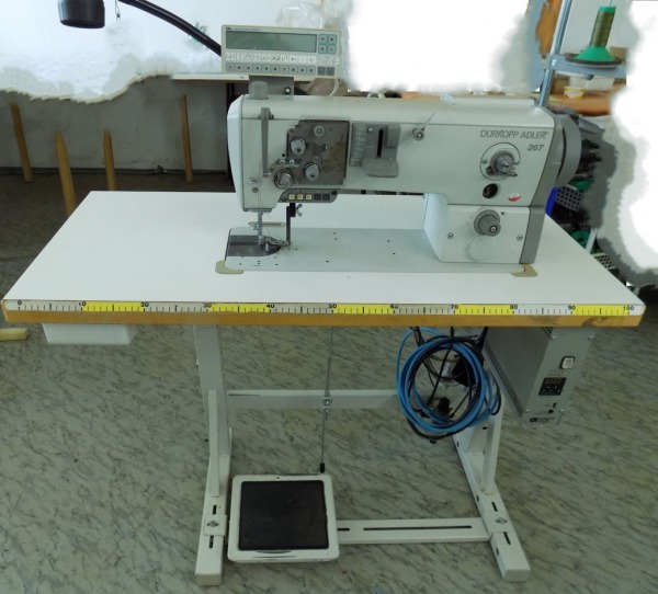 maszyna DURKOPP stębnówka 367