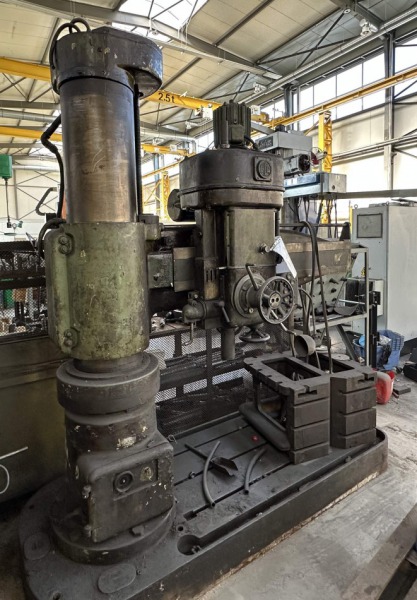 Wiertarka promieniowa WR 50/1.6