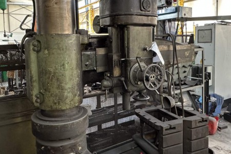 Wiertarka promieniowa WR 50/1.6