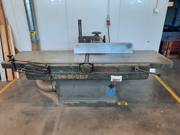 Wyrówniarka DSWA-63