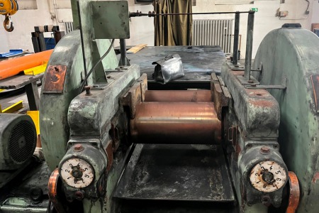 Kupię używaną walcarkę do gumy.