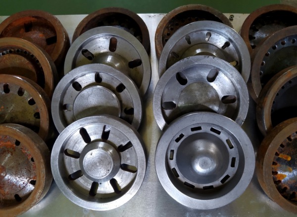 Używane ustniki wytłaczarki do gumy W90G