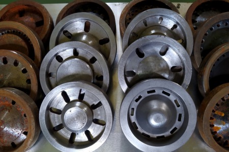 Używane ustniki wytłaczarki do gumy W90G