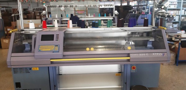 MASZYNA DZIEWIARSKA STOLL