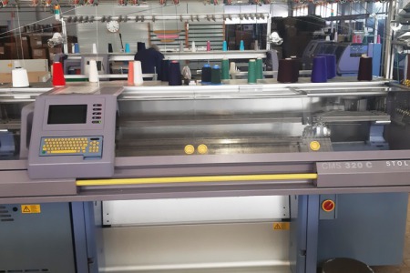 MASZYNA DZIEWIARSKA STOLL