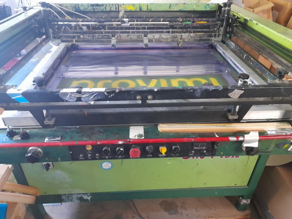 Półautomat do sitodruku B1