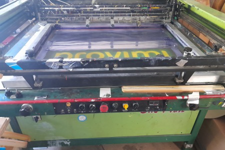 Półautomat do sitodruku B1