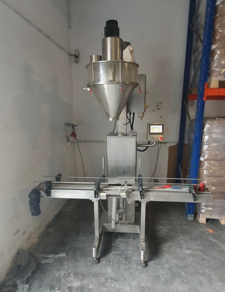 Automat dozujący sypiący do produktów sypkich