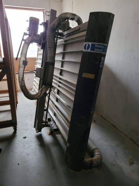 Piła ramowa pionowa Homag