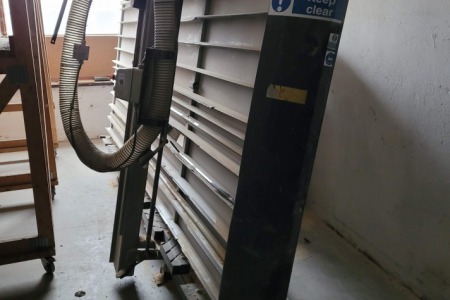 Piła ramowa pionowa Homag