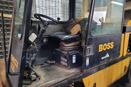 Wózek STEINBOCK 556-5B3