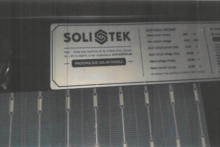 Panele fotowoltaiczne SoliTek Blackstar