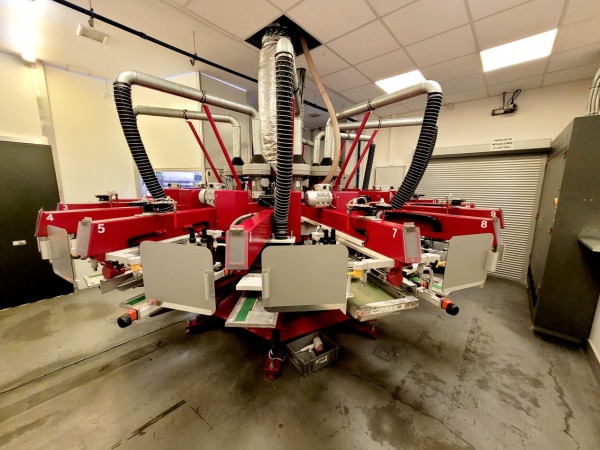 Karuzela sitodrukowa 8 kolorów