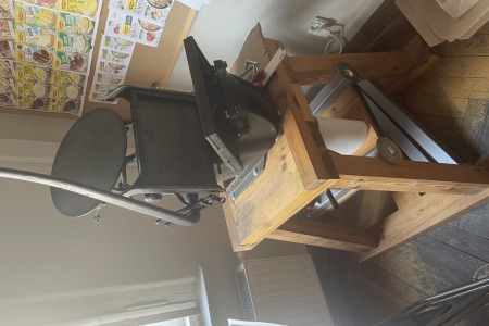 Bostonka / Letterpress – kompletna, sprawna, 30x19