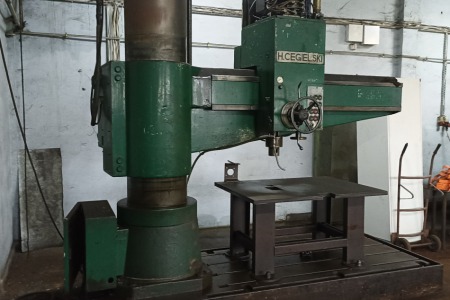 Wiertarka promieniowa WRA 633 Cegielski