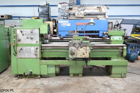 Tokarka uniwersalna TUR 63 S x 1500 - fi wrzeciona