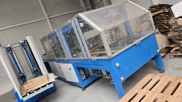 Automatyczna składarko-sklejarka TeCo T3