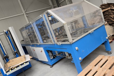 Automatyczna składarko-sklejarka TeCo T3