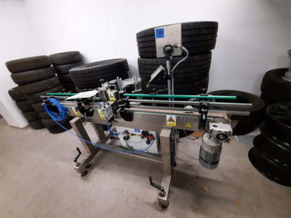 Maszyna etykietująca LBL-H1R LABELTEC