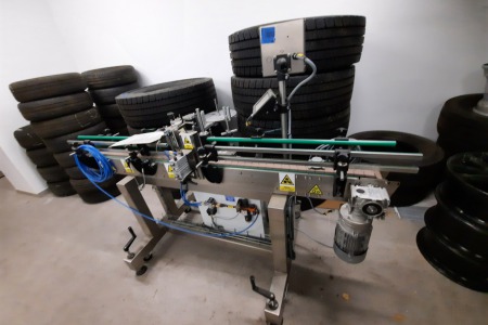 Maszyna etykietująca LBL-H1R LABELTEC