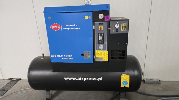 Sprężarka Airpress APS Maxi 15/500 ze zbiornikiem