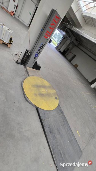 Owijarka do palet folią AYLANTA STRETCH SYNTHESI