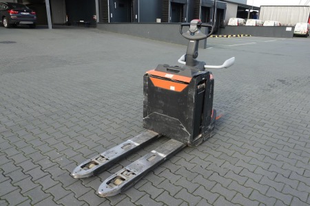 Wózek paletowy elektryczny Toyota LPE200 BT Levio